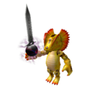 Dilophosaurus Troll Hunters