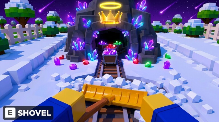 Shovel It — official Roblox game image