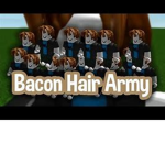 Bacon Hair Army, and Bacon fan group