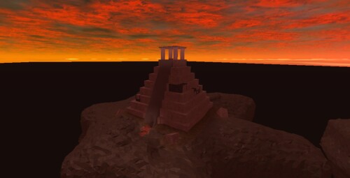 First Temple of the Cult of Shadow