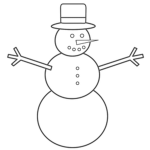 Snowman and bread club!