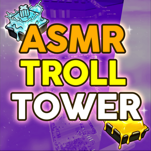 [🍯] ASMR Troll Tower official Roblox game thumbnail