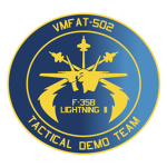 Virtual Roblox F-35B Demo Team