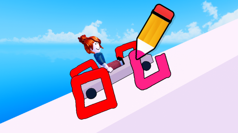 Wheel Drawing Obby ✏️  screenshot 2