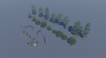 Ultra-Realistic Tree Pack preview 1