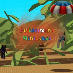 💡 Builderman's Minigames [Alpha] icon