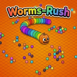 🪱Worms-Rush🎃 icon