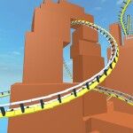 Cliffhanger Roller Coaster FIXED!