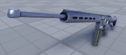 (WORKING GUN) Rifle GOAT-15 HELIUM Tool [PBR] preview 3