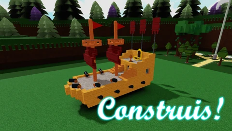 Miniature Build a Boat for Treasure