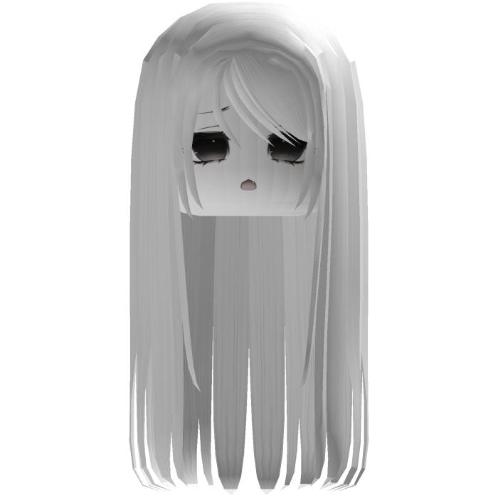 White Gyaru Moe Long Hair