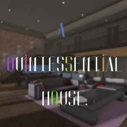 a quintessential house. icon