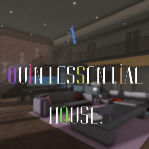 a quintessential house.