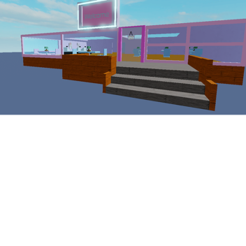 My Cute Pink Cafe!