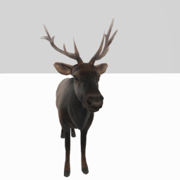 find elk in a white void for val badges simulator