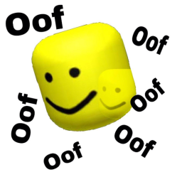 OOF sound!