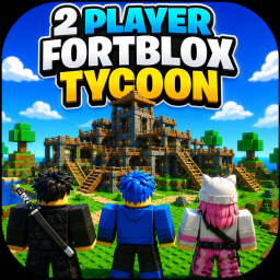 [⭐NEW!] 2 Player Fortblox Tycoon