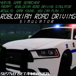 [RRDSM] Robloxian road driving simulator icon