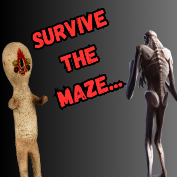Survive SCP-096 and SCP-173 In A Maze!