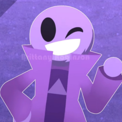 Iris (the pink corruption) Roblox decal