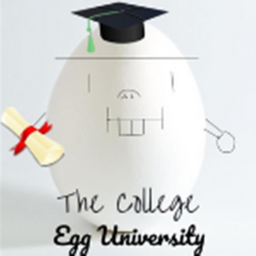 Egg University; A college for Eggs