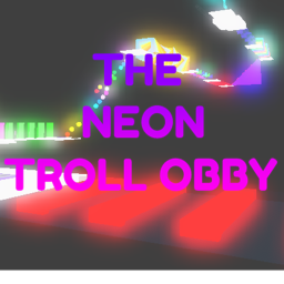 The Neon Troll Obby
