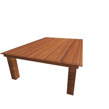 Wooden table