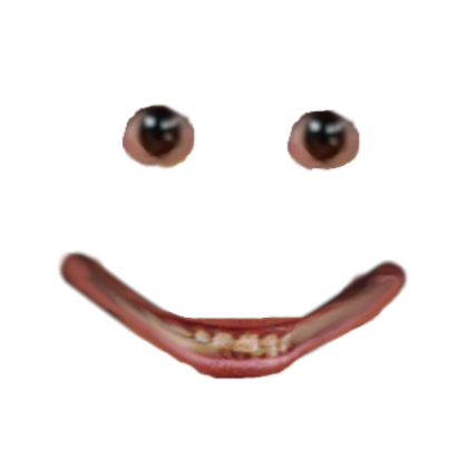 Scary Face Roblox decal