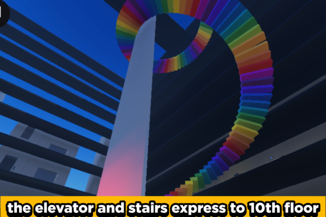 Sky elevator testing 3 screenshot 3