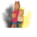 Angel or Devil official for our YT