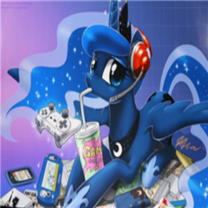 gamer_luna Roblox decal