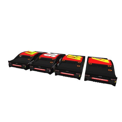 CFA MCO Racing 4 Car Pack [Short Tracks]