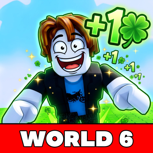 +1 Luck Per Step 🍀 Roblox game