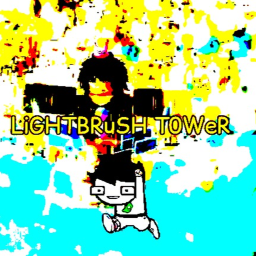LIGHTBRUSH TOWER!