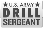 United States Drill Sergeant.