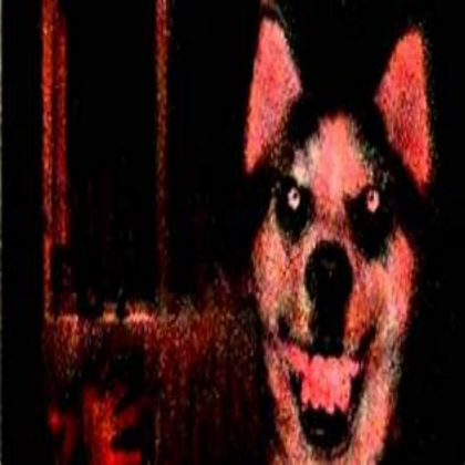 smile dog Roblox decal