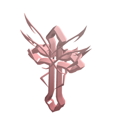 Pink Quartz Cross for Korblox