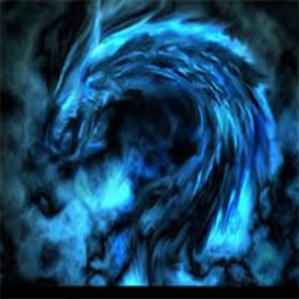 Blue Dragon Roblox decal