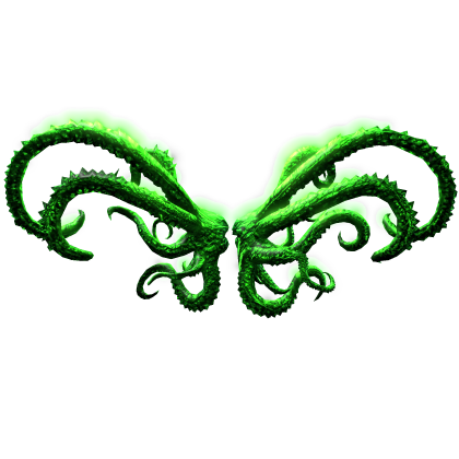 Glowing Tentacles - Green (Emissive)