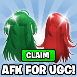 {CHRISTMAS} AFK for Free UGC icon