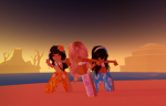 THE BFF SQUAD FOR THE FRIENDS!!