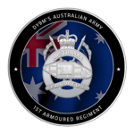 | AA | 1st Armoured Regiment | AA |