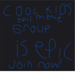 The Group Meeting
