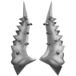 Silver Rose Horns
