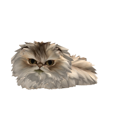 Kotogusinica Grumpy Fluffy Cat Shoulder Pet