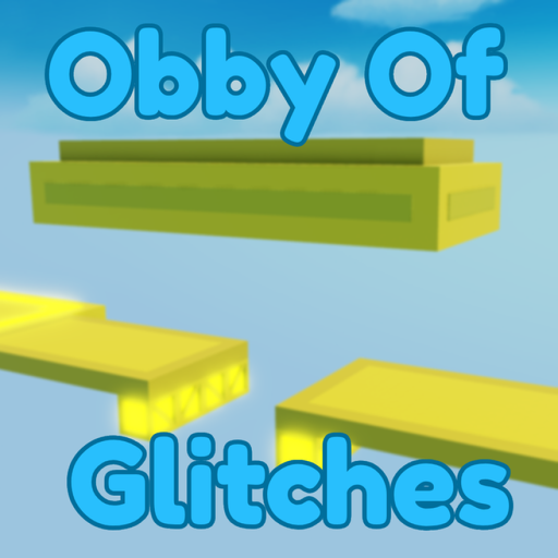 Obby Of Glitches official Roblox game thumbnail