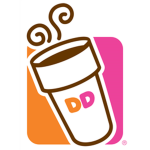 Dunkin donuts  .