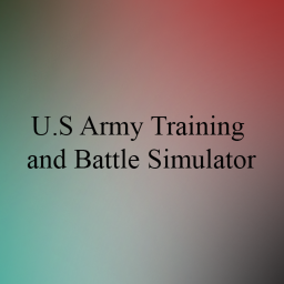 US Army Training and Battle Simulator