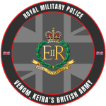 |BA| -| Royal Military Police |-