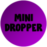 Mini Dropper Badge!